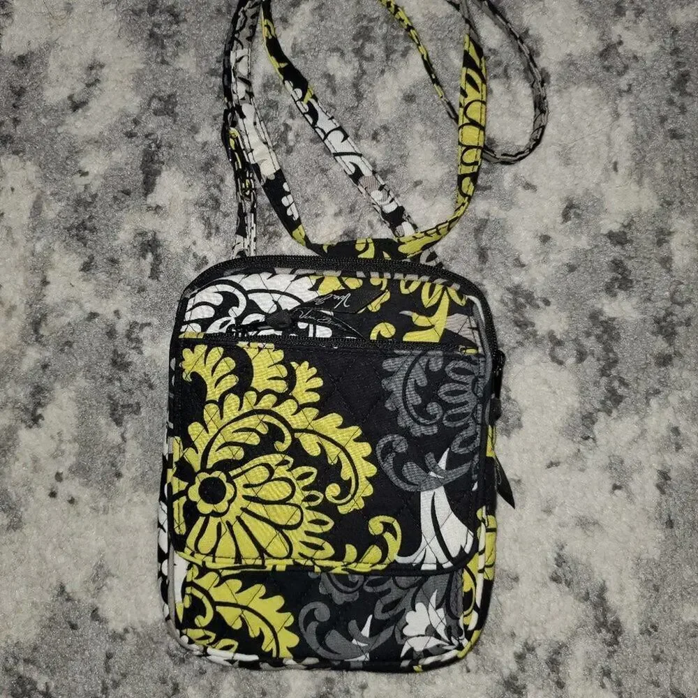 Vera Bradley Mini Hipster Crossbody Purse EUC